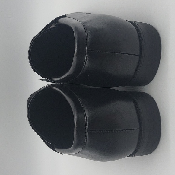 1127- Perry Ellis Men's Shoes Black Color Size 9 NWT - Picture 4 of 10